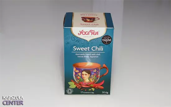 Bio Yogi édes chili tea