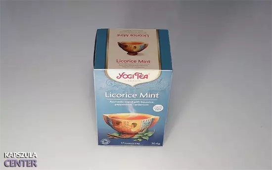 Bio Yogi édesgyökér tea mentával