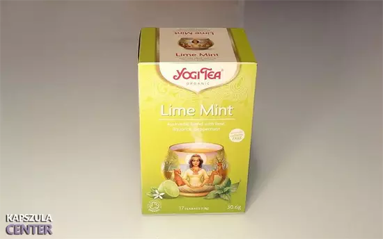 Bio Yogi lime menta tea