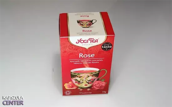 Bio Yogi rózsa tea