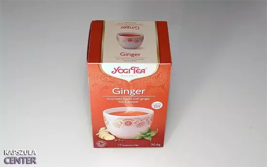 Bio Yogi gyömbér tea