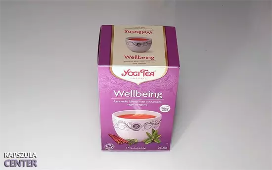 Bio Yogi jólét tea