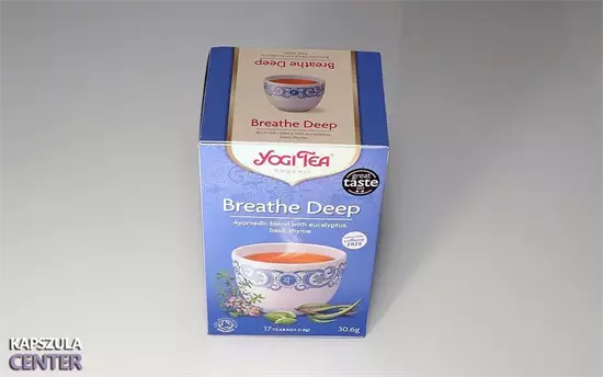 Bio Yogi mély lélegzet tea