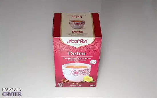 Bio Yogi méregtelenítő tea