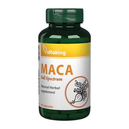 MACA 500mg - 60 kapszula - Vitaking