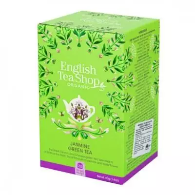 Ets 20 zöld bio tea jázminnal